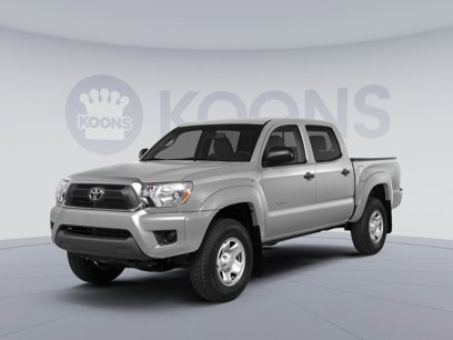 Used 2015 Toyota Tacoma 4x4 Double Cab