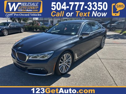 Used 2016 BMW 750i