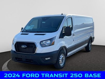 New 2024 Ford Transit 250 Low Roof AWD w/ Load Area Protection Package