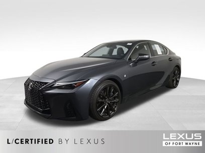 Certified 2022 Lexus IS 350 F Sport
