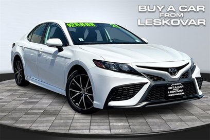 Used 2022 Toyota Camry SE