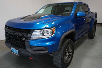 Used 2021 Chevrolet Colorado ZR2