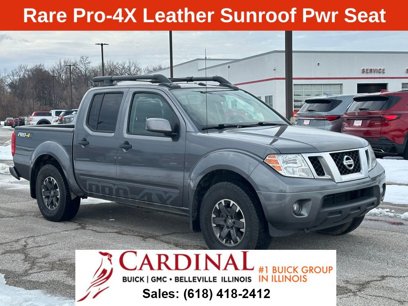 Used 2020 Nissan Frontier PRO-4X w/ Pro-4x Utility Package