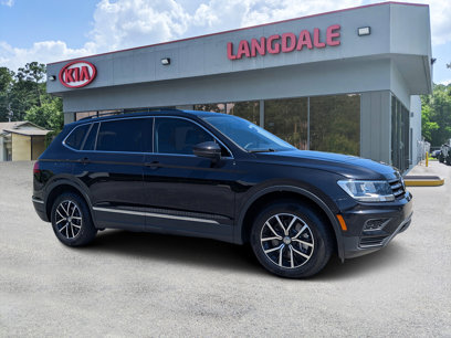Used 2021 Volkswagen Tiguan SE R-Line