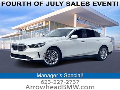 New 2025 BMW 530i