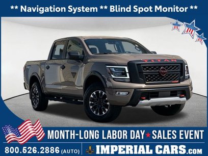 Used 2024 Nissan Titan PRO-4X w/ Off Road Protection Package