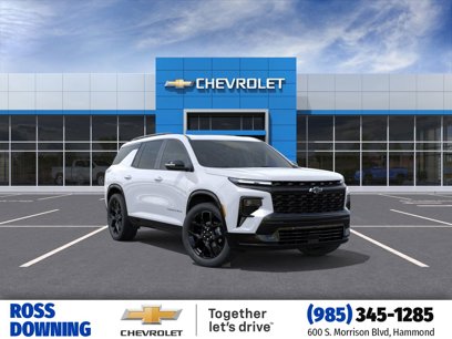 New 2026 Chevrolet Traverse RS
