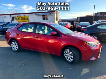 Used 2014 Toyota Corolla LE