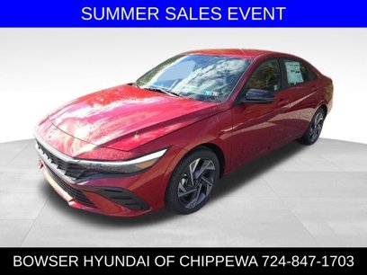 New 2025 Hyundai Elantra Sport