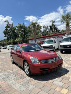 Used 2003 INFINITI G35 Sedan w/ Sport-Tuned Suspension Pkg