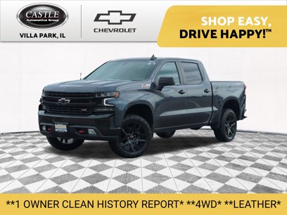 Used 2021 Chevrolet Silverado 1500 LT Trail Boss w/ Convenience Package II