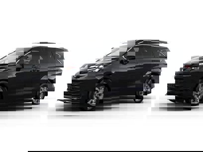 New 2025 Toyota Sienna LE