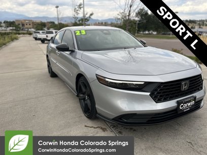 Certified 2023 Honda Accord Sport