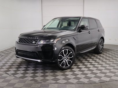 Certified 2021 Land Rover Range Rover Sport HSE Silver Edition