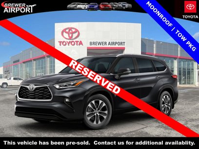 New 2025 Toyota Highlander XLE