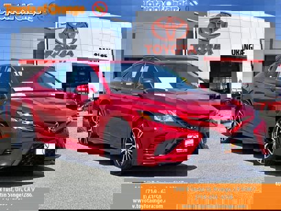 Certified 2019 Toyota Camry SE