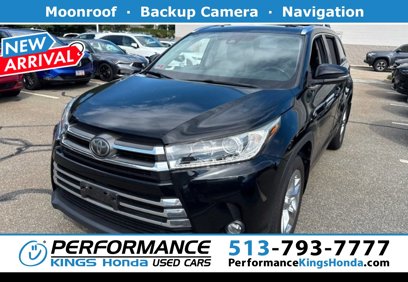 Used 2017 Toyota Highlander Limited