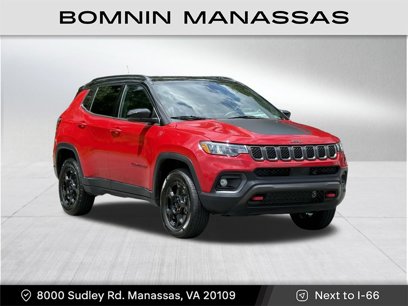 Used 2024 Jeep Compass Trailhawk