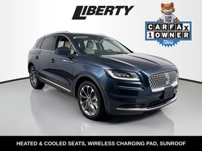 Used 2022 Lincoln Nautilus Reserve