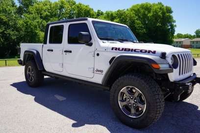 New 2023 Jeep Gladiator Rubicon w/ LED Lighting Group