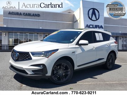 Certified 2021 Acura RDX A-Spec