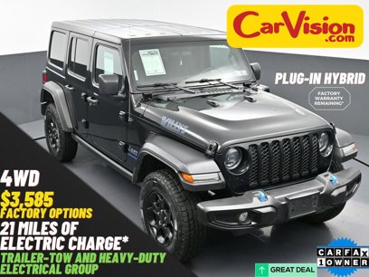 Used 2023 Jeep Wrangler Unlimited