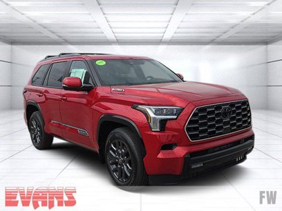 New 2025 Toyota Sequoia Platinum