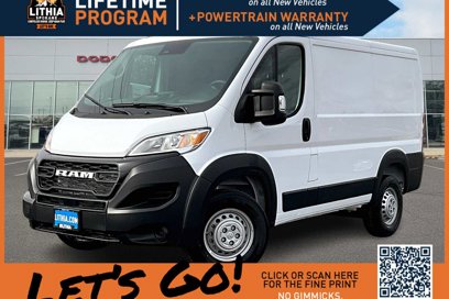 New 2025 RAM ProMaster 1500