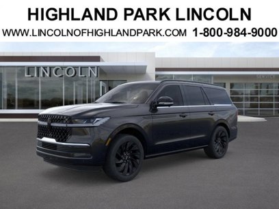 New 2025 Lincoln Navigator Reserve w/ Jet Appearance Package