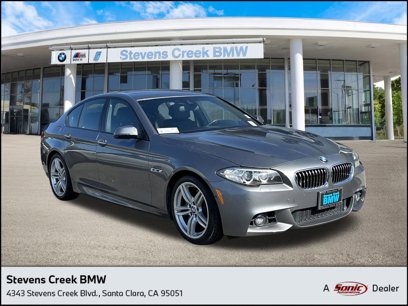 Used 2015 BMW 535i Sedan