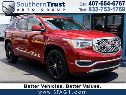 Used 2019 GMC Acadia Denali w/ Technology Package