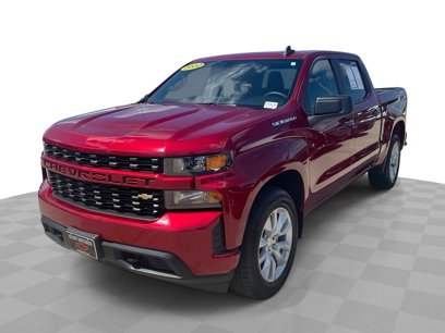Certified 2022 Chevrolet Silverado 1500 Custom