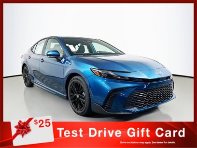 New 2025 Toyota Camry SE