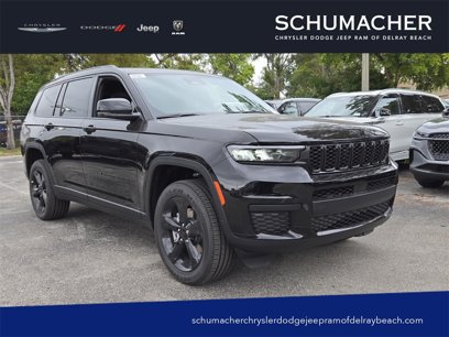 New 2025 Jeep Grand Cherokee L Altitude