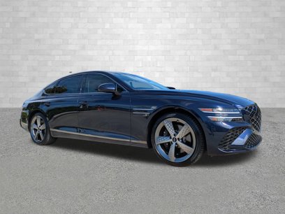 New 2025 Genesis G80 3.5T Sport Prestige