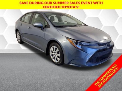 Certified 2022 Toyota Corolla LE