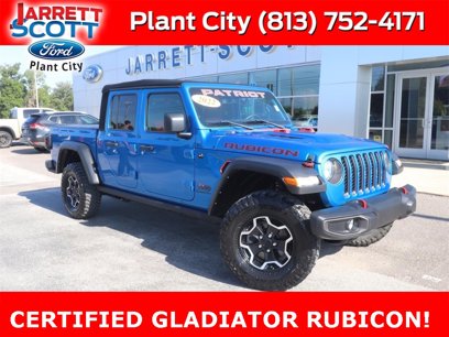Used 2022 Jeep Gladiator Rubicon w/ Trailer Tow Package