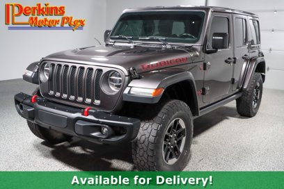 Used 2018 Jeep Wrangler Unlimited Rubicon w/ Steel Bumper Group