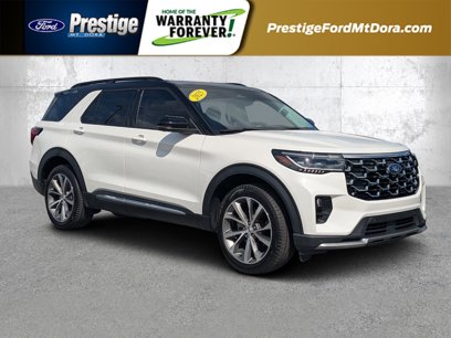 Certified 2025 Ford Explorer Platinum w/ Ultimate Package