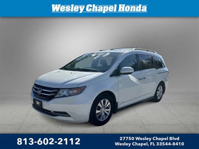 Used 2015 Honda Odyssey EX-L
