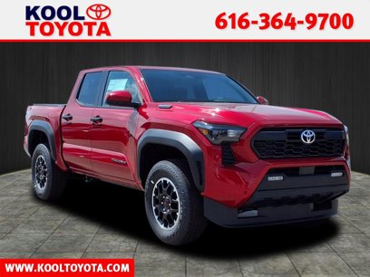 New 2025 Toyota Tacoma TRD Off-Road