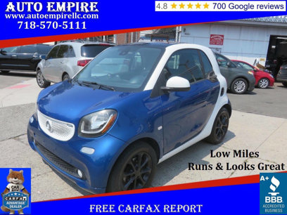 Used 2016 smart fortwo Prime