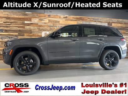 New 2025 Jeep Grand Cherokee Altitude