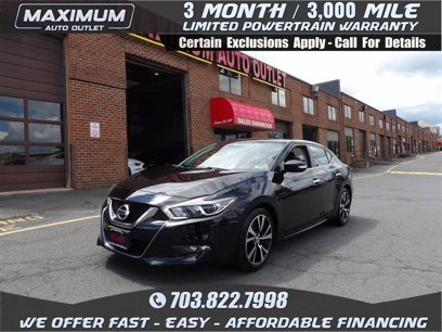 Used 2018 Nissan Maxima 3.5 SV