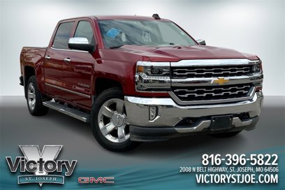 Used 2018 Chevrolet Silverado 1500 LTZ w/ Sport Package