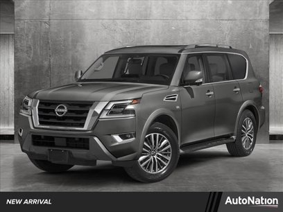 Used 2023 Nissan Armada SL w/ Captain's Chairs Package