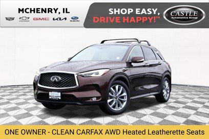 Used 2020 INFINITI QX50 Luxe w/ Navigation Package