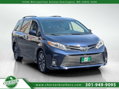Used 2019 Toyota Sienna XLE Premium