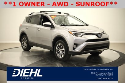 Used 2017 Toyota RAV4 XLE