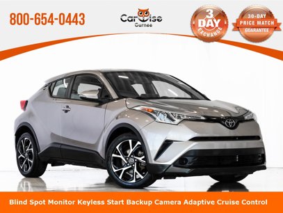 Used 2019 Toyota C-HR XLE
